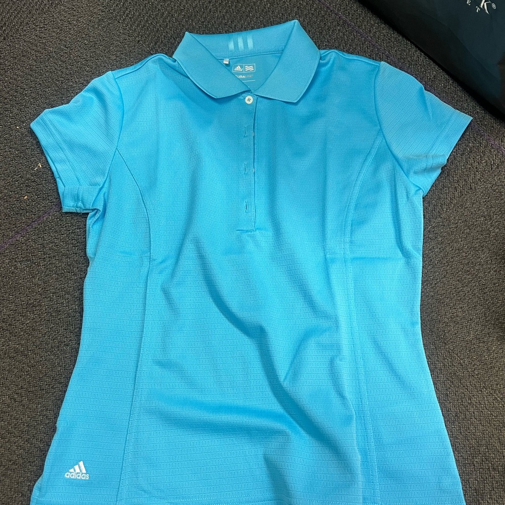 Adidas women’s polo size Medium